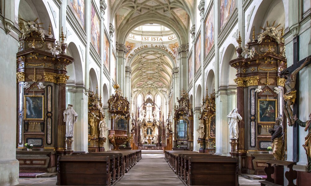 kostel Nanebevzetí Panny Marie