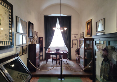 expozice - osudy kláštera v 1. pol. 20. století